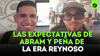Luis Abram y Sergio Peña hablaron con Depor a su llegada a Los Ángeles