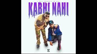 Kabhi Nahi - J Trix ft. MC Altaf (Instrumental) | SubSpace | Trending Instrumental