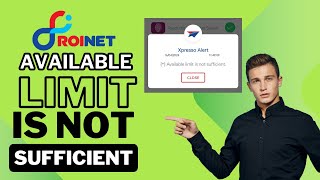 Roinet  XPRESSO | Aeps Error | Available Limit is Not Sufficient | Problem and Solution