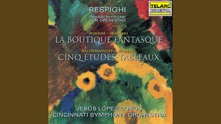 Rachmaninoff, Respighi: Études-tableaux, Op. 39: No. 9, Marche (Orch. \u0026 Arr. O. Respighi)