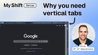 How this vp of operations set up his browser for deep work | My Shift Setup