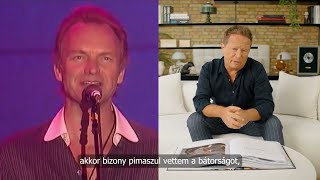 STING. ADHATOK EGY AUTOGRAMOT? ... GESZTI TÉNYLEG SIXTY (60)!