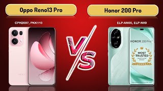 OPPO Reno13 Pro vs Honor 200 Pro | Ultimate Mobile Phone Comparison