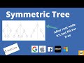 Leetcode 101 | Symmetric Tree | Easy Tree Question (Java solution explained)