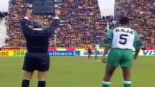 RAJA VS TARAJI 1999   مباراة لن ينساها التونسيون هم رجال صنعوا للرجاء تاريخا   YouTube