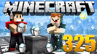 Farm de Neve Fofa (◕ω◕✿) - Minecraft Em busca da casa automática #325