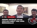 Dirjen Imigrasi Tolak Usulan Pencabutan Visa WNA Bermasalah | Kabar Petang tvOne