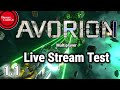 AVORION - Live Stream Test - IT WORKED! 🤓 #Avorion