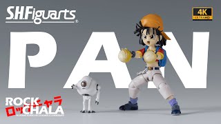 【Rockchala】S.H Figuarts Dragon Ball GT Pan -GT- \u0026 Gill ドラゴンボールGT