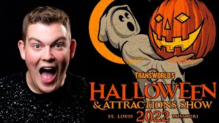 🔴 LIVE - Let's Talk about TRANSWORLD 2022 (Halloween/Attractions Show)