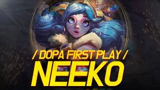 【ENB SUB 12/06】 도파의 니코니코니 쌩첫번째 플레이 ( Neeko First play Dopa Stream Dec.06 )