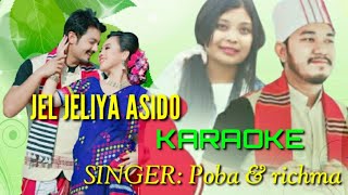 Jel jeliya || @pobagourab6900|| Richma panging|| mising karaoke|| New mising song 2022#Bishaltayehere