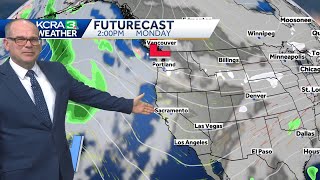 NorCal Forecast: Week starts dry, but rain chances return before Valentine's Day