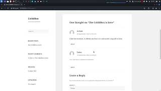 ColddBox| Tryhackme| LiveWalkthrough