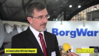 Autocar Professional Dialogue | Karl Wagner (BorgWarner) | Auto Expo 2016