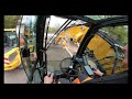 liebherr a918 compact erstes planum mit dem neuen bagger hamburg gopro