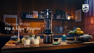 The New Philips Flip \u0026 Juice Blender - HR3370/00