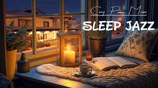 Tender Soft Sleep Jazz Music - Cozy Piano Music with Winter Smooth Background Jazz