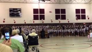 MAMS sing a mighty song
