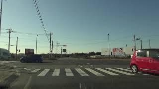 Kiyoharagakuen dori Ave. 1080p from Takanezawa to Utsunomiya, Tochigi Japan🗾