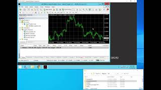 2022 01 25 Setup ES AximTrade