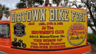 Ride to Gibtown Bikefest 2024 #bikerevents #gibtownbikefest #motorcycles