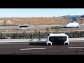 toyota e pallet autonomous mini bus self driving e pallet