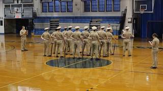 USMMA 2020 Band Company Drill Comp