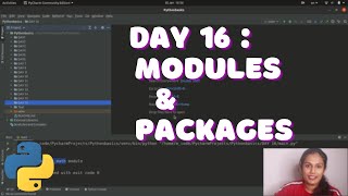 Day 16 : Modules and Packages Python(Malayalam)