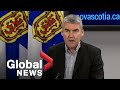 Coronavirus outbreak: Nova Scotia declares state of emergency due to COVID-19 | FULL