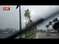 hurricane chaser live from milton