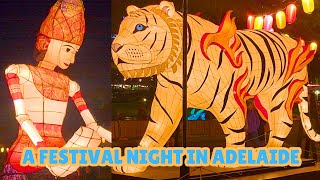 A Festival Night In Adelaide