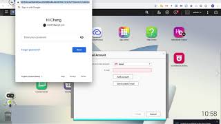 QNAP QTS Gmail