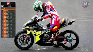 ‼️ BEBEK 4TAK 150cc NOVICE (MP3) ‼️ GRAND FINAL LFN HP969 ROAD RACE CHAMPIONSHIP 2024