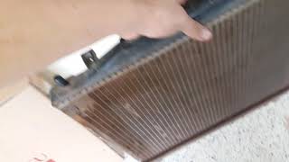 Mengganti radiator Ori Xenia 2010 Xi 1300 Cc