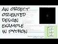 An object-oriented example in Python with pygame; Objects & Games w/ Python Ch 6 Video 1