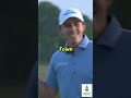 Matt Fitzpatrick's Unforgettable Winning Shot at RBC Heritage 2023  A Must See for Golf Fans #Shorts