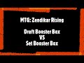 MTG: Draft VS Set Booster Box (Zendikar Rising)