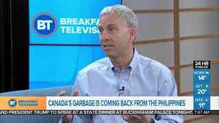 Canada's garbage coming back from Philippines