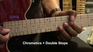 LESS IS MORE #2 Guitar Solo Lesson Timing Duration Staccato Bending @EricBlackmonGuitar