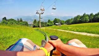 [Onride] Keltenblitz | Sommerrodelbahn | Hallein | Österreich