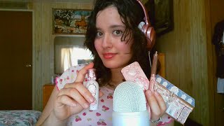 ASMR| Doing Your Makeup Using FLOWER KNOWS makeup
