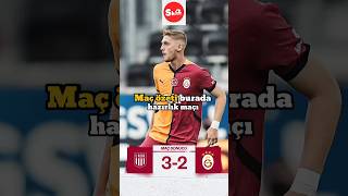 Lask Linz 3-2 Galatasaray Hazırlık maçı özeti. #galatasaray #lasklinz #maçözeti