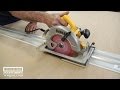 Benefits of a Track Saw  |  Woodworkers Guild of America