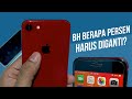 BH iphone berapa persen harus ganti baterai?