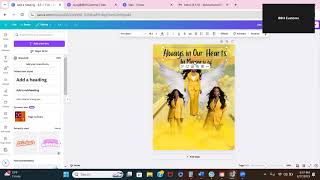 Create a Memorial Design In Canva
