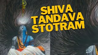 Shiva Tandava Stotram Sanskrit Lyrics