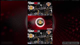 PS3 NBA 2K15 : Lakers VS Knicks | UTS Ent Gaming #nba #explore #gaming #entertainment