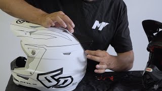 How to install a MotoFin universal helmet fin