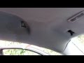 How to a fix leaking Panoramic Sunroof on VW Tiguan, Passat, Golf 2007,2008,2009,2010,2011